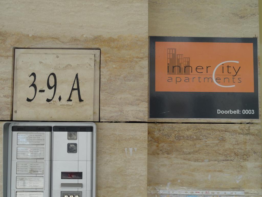 Innercity Apartments Budapest Ngoại thất bức ảnh